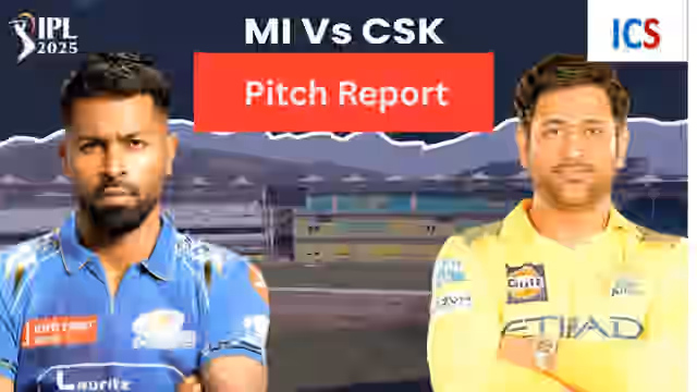 Image for MI vs CSK IPL 2025: How will the Wankhede stadium pitch react, will it support the batters or the bowlers, Know the pitch report