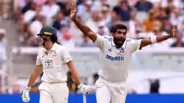 Image for Jasprit Bumrah on the cusp of rewriting history; eyes two all-time bowling records in the final test at SCG