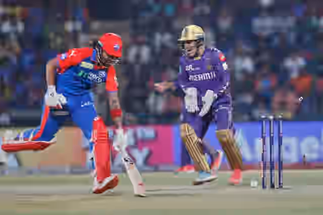 Image for DC vs KKR: KKR Triumped at the Kolta-Battle, defeated DC by 14 Runs!