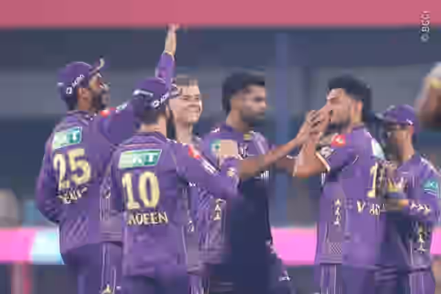 Image for KKR Stunned RR with an 8-wicket win! Check Updated IPL 2025 Points Table!