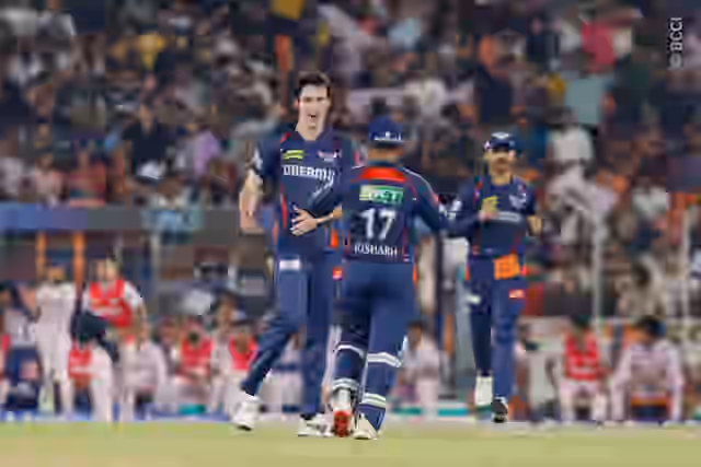 Image for GT vs LSG: Marsh's Heroic and O'Rourke's brilliance WON LSG against Table Topper GT by 33 Runs