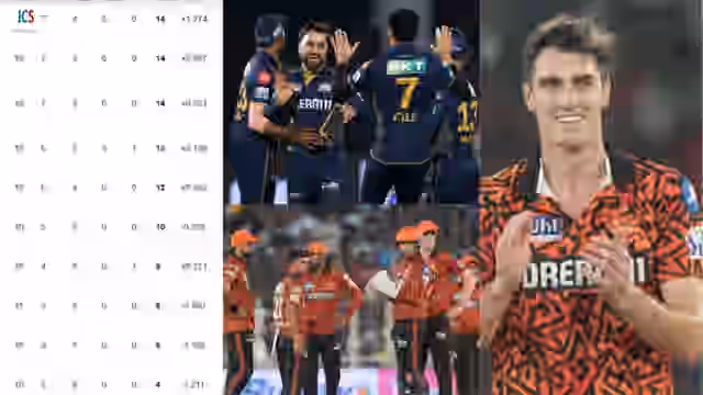 Image for IPL 2025 Points Table 3rd May After GT vs SRH - Orange Cap, Purple Cap, Most Sixes & Top Scorers Updated