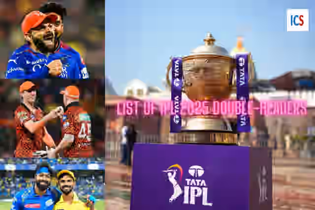 Image for Weekend Double-Headers in IPL 2025: Dates, Venues and Teams