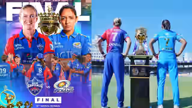 Image for MI vs DC WPL Final: Strongest playing 11's of Mumbai Indians & Delhi Capitals for the Final