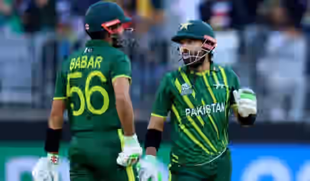 Image for Is the Pakistan Team Moving Past Babar Azam and Mohammad Rizwan in T20I?