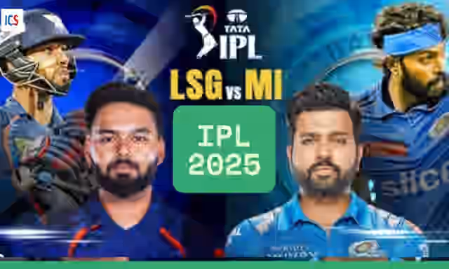 Image for IPL 2025 MI vs LSG Match Prediction: Who will win today's match? The team from the city of Nawabs will hunt vital two points in Mumbai; Pant-Pandya at the crossroads in the race to the playoffs