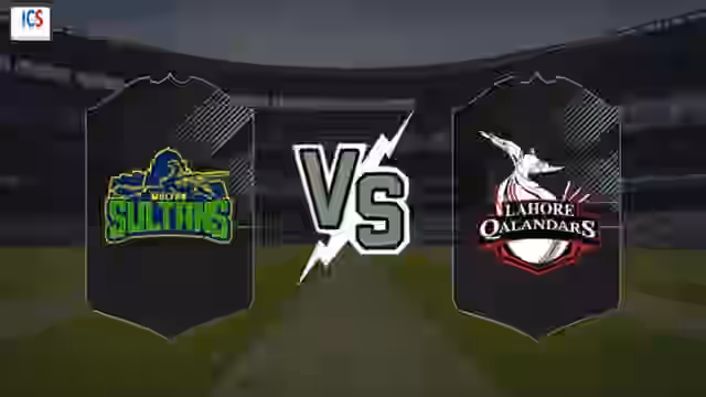 Image for Multan Sultans vs Lahore Qalandars Prediction : Head-to-Head, Playing XI, Weather Update - Will Lahore Break the Streak or Will Multan Continue Their Domination