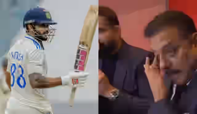 Image for Watch: Ravi Shastri left in tears as Nitish Kumar Reddy slams a magnificent century at MCG