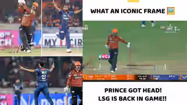 Image for SRH vs LSG: Who is Prince Yadav? He clean bowled Travis Head to take his first wicket in IPL, also ran out Klaasen