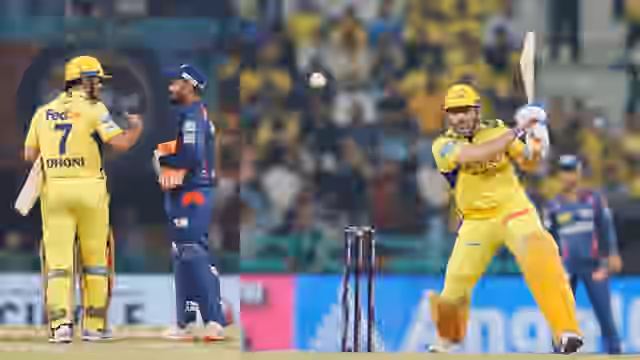 Image for MS Dhoni injury: After Gaikwad, MS Dhoni also got injured? Will Mahi not play in the next match versus Mumbai