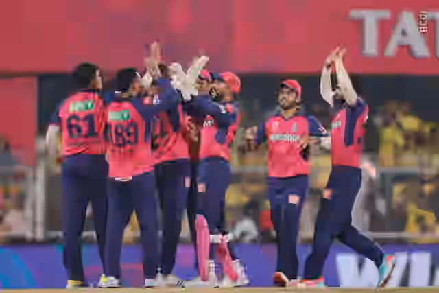 Image for RR vs CSK 2025: Another Thriller! Death Bowling Shone as RR defeated CSK by 6 Runs