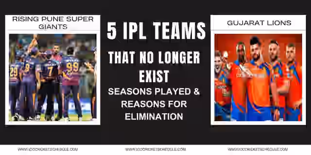 Image for 5 IPL Teams That No Longer Exist | Seasons Played & Reasons for Elimination