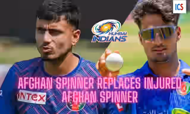 Image for Experienced Afghan spinner Mujeeb Ur Rahman joins the Mumbai Indians squad, replacing injured Allah Ghazanfar