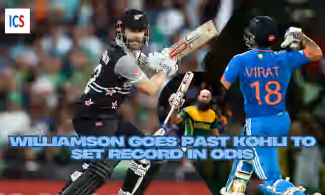 Image for Virat Kohli displaced from his position; Kane Williamson with a stunning hundred surpassed the Indian veteran on the elite list