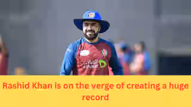Image for Afghanistan vs England: Rashid Khan on the verge of creating a massive world record, just needs to do this..