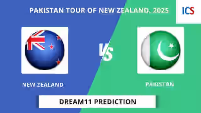 Image for PAK vs NZ 2nd ODI: Dream 11 Prediction: Best Dream 11 teams, Player Choices, Captain picks and more