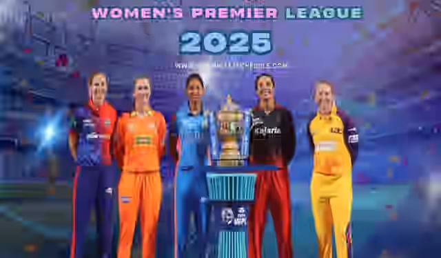 Image for WPL 2025 All Teams Captains and Squads