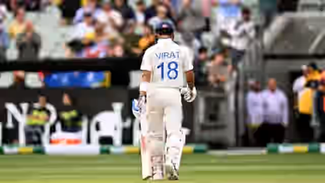 Image for Is Virat Kohli next to be dropped? Virat averages less than Burmah in First Innings since 2024