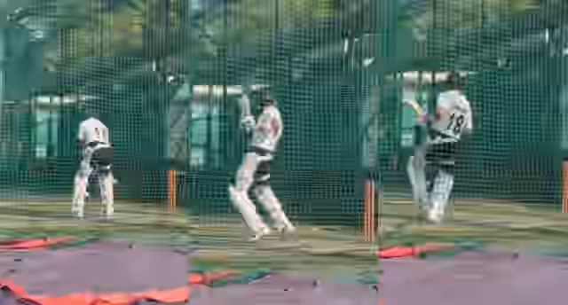 Image for Watch: Virat Kohli works on his backfoot game with Delhi Team ahead of his Ranji Trophy return
