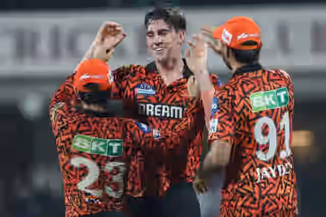 Image for CSK vs SRH 2025: Sunrisers Hyderabad Defeated Chennai Super Kings by 5 wickets at MA Chidambaram Stadium; Harshal, Kamindu played the anchor role