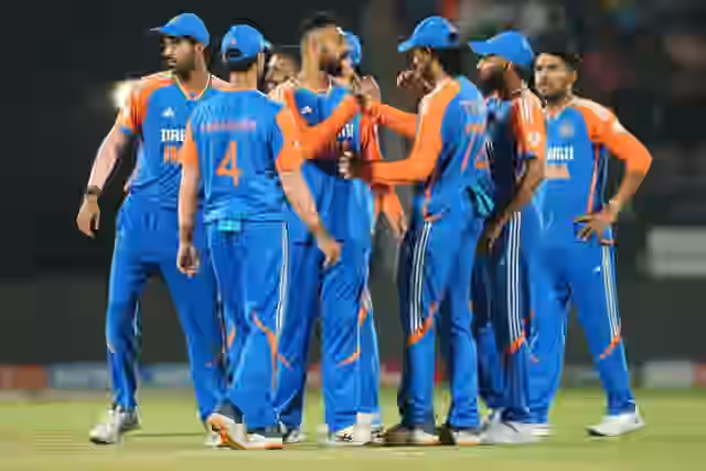 Image for TOP 3 Largest Margin Wins By India in T20I History