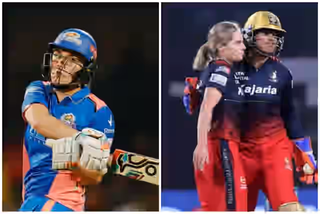 Image for WPL Orange Cap, Purple Cap Updated Lists After RCB vs MI | WPL 2025