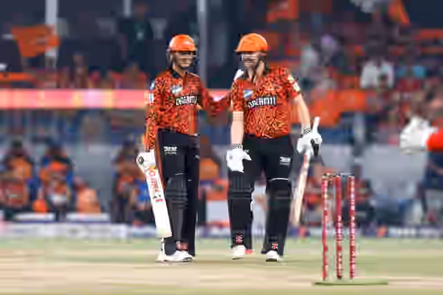 Image for PBKS vs SRH 2025: SRH Chased 246 in 19 Overs! Abhishek and Head Starred as SRH defeated PBKS in a RUN FEST!
