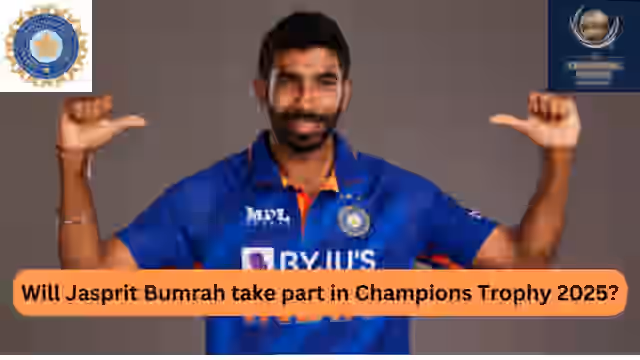 Image for Team India: Will Jasprit Bumrah play in the Champions Trophy? Latest updates revealed