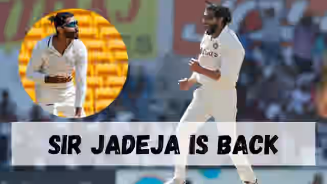 Image for Ravindra Jadeja shuts down critics; takes stunning Fifer on his Ranji Return