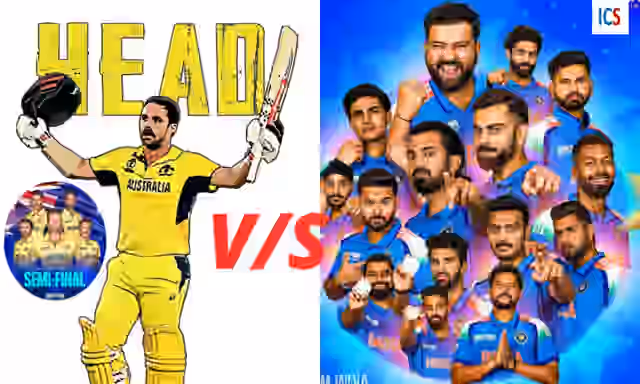 Image for A brief trivia of Travis Head's record against India in the ICC knockout games