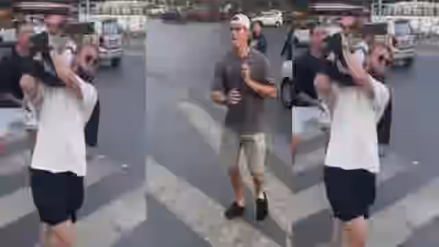 Image for Watch: Ben Duckett plays street cricket in Mumbai, video goes viral