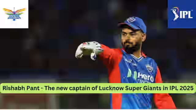 Image for IPL 2025: Rishabh Pant set to be appointed as the captain of Lucknow Super Giants