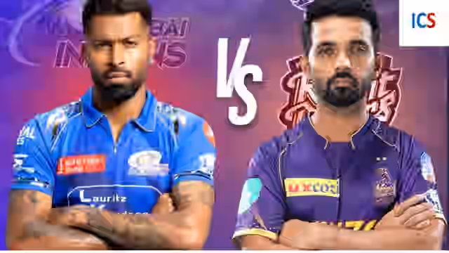 Image for MI vs KKR Match Prediction: Who will win today's IPL 2025 match between the Mumbai Indians & Kolkata Knight Riders?