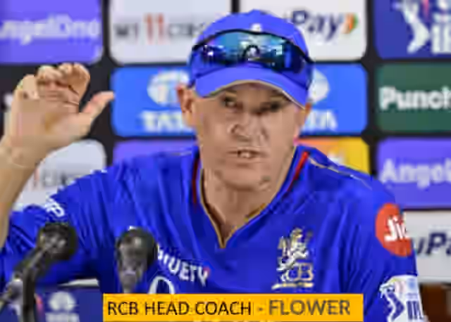 Image for Who is Andy Flower? The Mastermind Behind RCB in IPL 2025