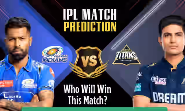 Image for IPL 2025 MI vs GT Match Prediction: Spotlight on SKY-Sai as Mumbai Indians and Gujarat Titans tussle for top spot on IPL points table