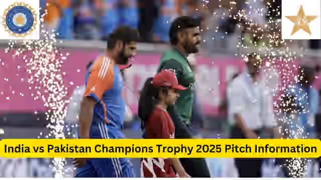 Image for India vs Pakistan Champions Trophy 2025: What type of a pitch will be used in Dubai? Curator makes a revelation