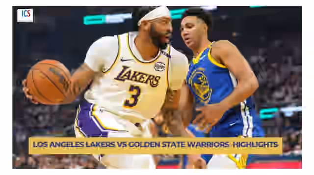 Image for Los Angeles Lakers vs Golden State Warriors Full Game Highlights