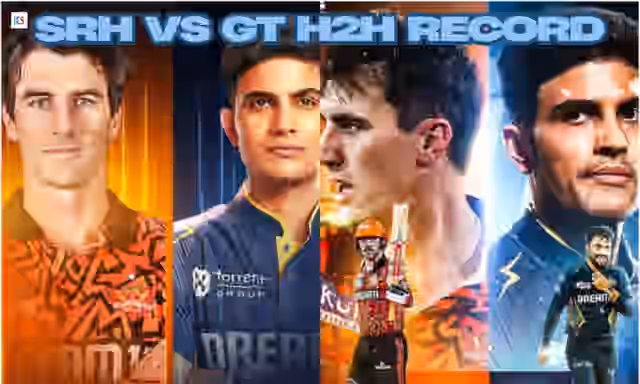 Image for IPL 2025 SRH vs GT head-to-head record, Most Runs, Most Wickets and more