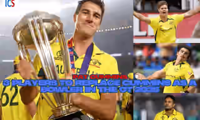 Image for “Mitchell Starc, the lone warrior” With Cummins and Hazelwood set to miss out on ICC Champions Trophy 2025, who will carry out Australia's paceman duties?