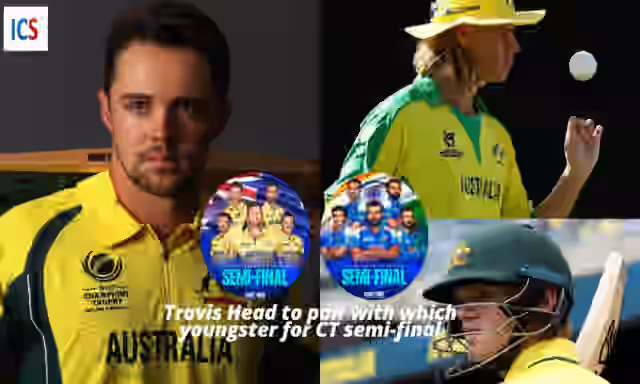 Image for Jake Fraser McGurk or Cooper Connolly—who joins Travis Head as an opener in the 2025 ICC Champions Trophy semi-finals against India?