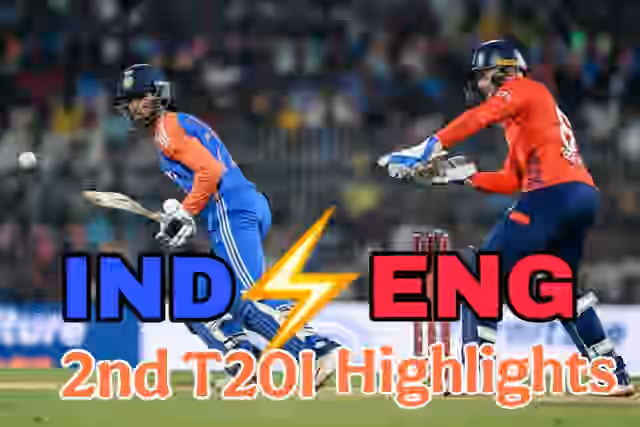 Image for Tilak Verma Stars, India Stole the Thrilling Show by 2 wickets | IND vs ENG 2nd T20I