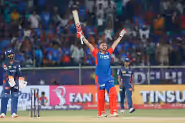 Image for Astonishing Ashutosh Sharma Show! Delhi Capitals beat Lucknow Super Giants by 1 Wicket in a nail-bitter! Check IPL 2025 Points Table