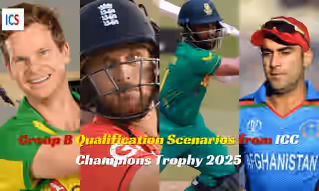 Image for 2025 ICC Champions Trophy: Qualification scenarios from Group B ahead of the Australia vs South Africa clash