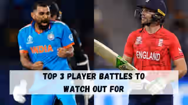 Image for 3 Player Battles to Watch out for in the first IND vs ENG T20 at the Eden Gardens