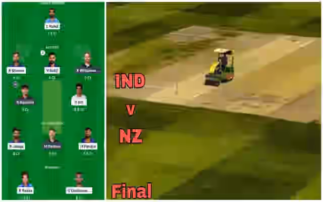 Image for IND vs NZ Final, Dream11 Prediction, Dubai Pitch Report, Playing Conditions, Fantasy Tips, and More