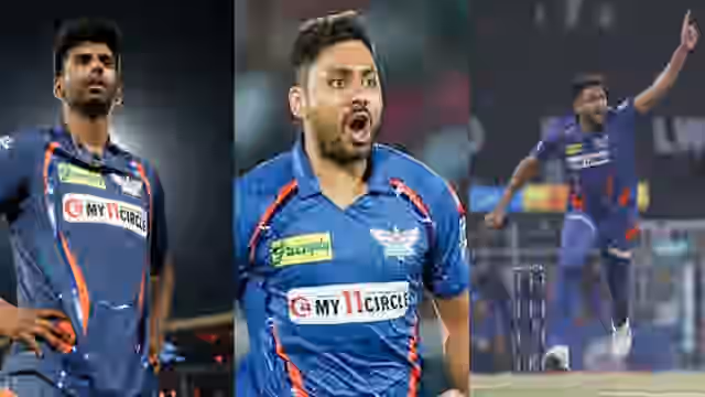 Image for IPL 2025: No clarity over Mayank Yadav, Mohsin Khan, and Avesh Khan as Lucknow Super Giants face big blow