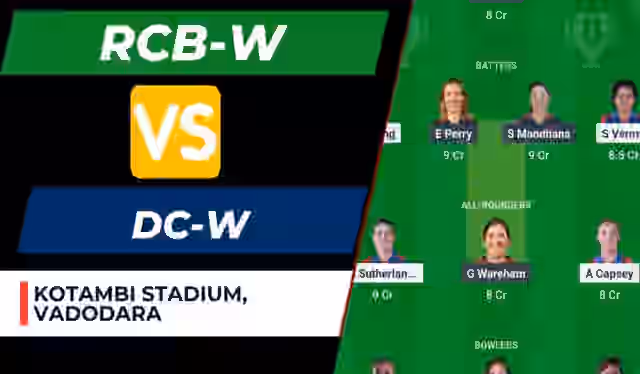 Image for RCB vs DC Dream11 Prediction, Key Players, High-Risk High-Reward Picks for Grand League