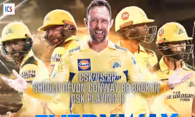 Image for IPL 2025: What changes should CSK consider in their playing 11 to be back to winning ways? Ft. Devon Conway