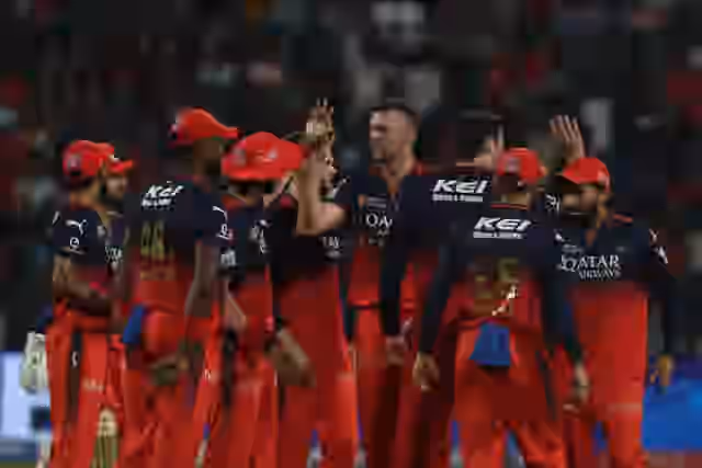 Image for RCB vs RR 2025: RCB’s Powerplay Dominance and Death-Over Drama Sink Royals, Winning them the first of the Season at Home!