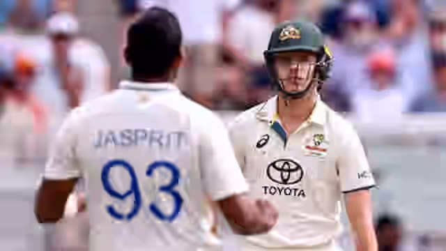 Image for Jasprit Bumrah afraid of Sam Konstas? Fast bowler's 'interesting batter' comment goes viral